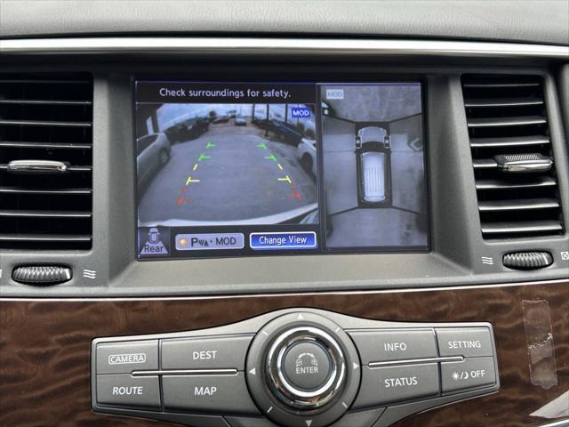 used 2017 Nissan Armada car, priced at $19,988