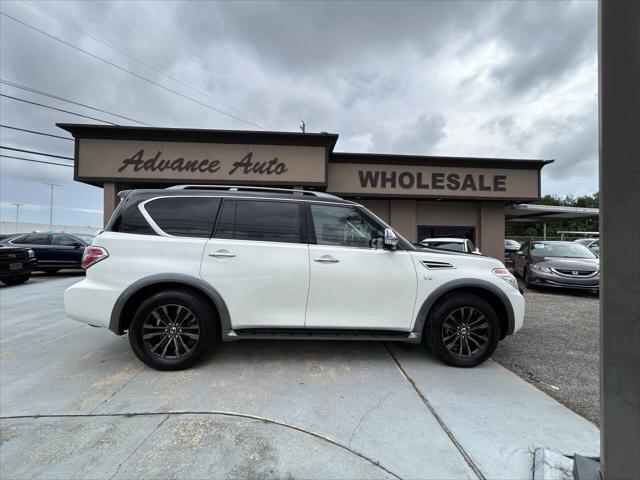 used 2017 Nissan Armada car, priced at $19,988