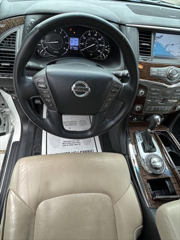 used 2017 Nissan Armada car, priced at $19,988