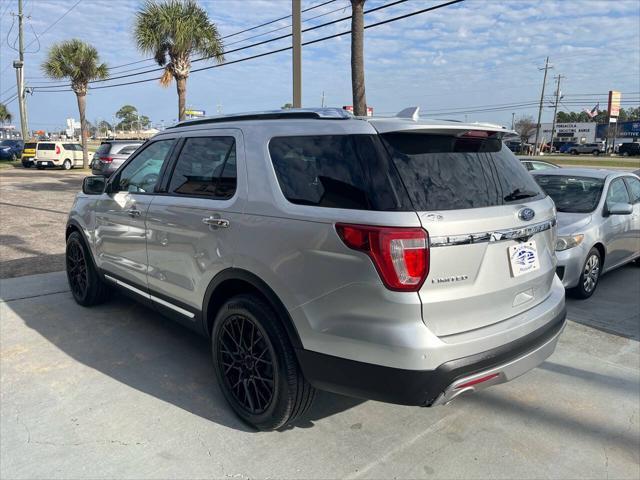 used 2016 Ford Explorer car, priced at $13,988