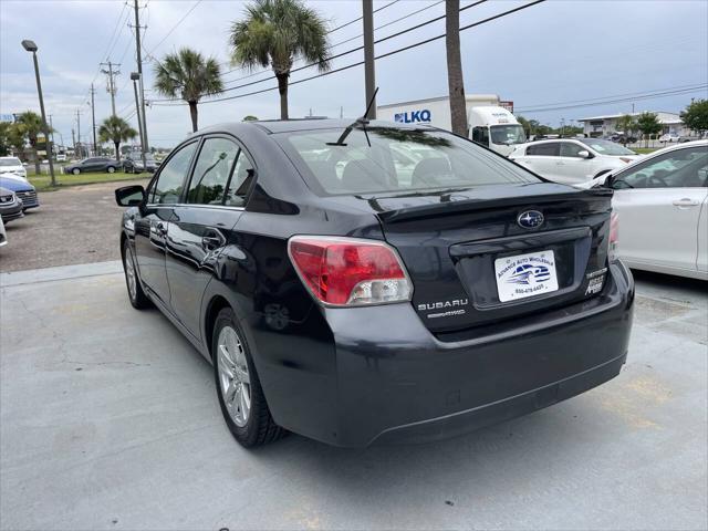 used 2016 Subaru Impreza car, priced at $9,950