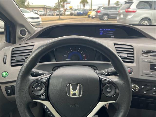 used 2012 Honda Civic car, priced at $8,988