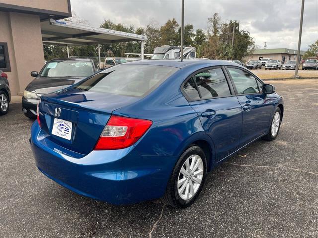 used 2012 Honda Civic car, priced at $8,988