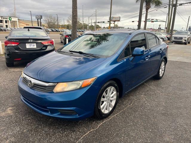 used 2012 Honda Civic car, priced at $8,988