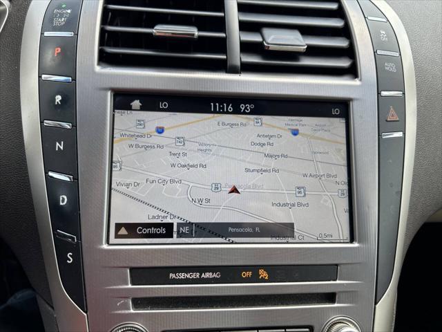used 2017 Lincoln MKZ car, priced at $12,988