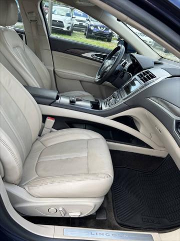 used 2017 Lincoln MKZ car, priced at $12,988