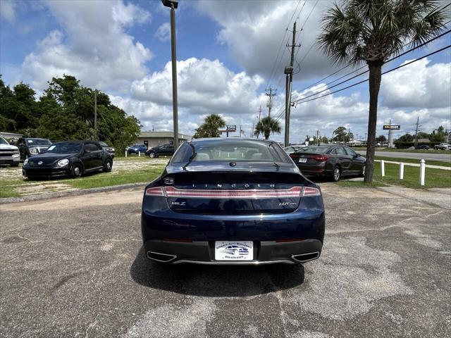 used 2017 Lincoln MKZ car, priced at $12,988