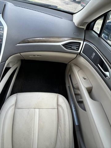 used 2017 Lincoln MKZ car, priced at $12,988