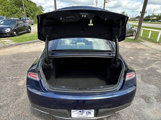 used 2017 Lincoln MKZ car, priced at $12,988