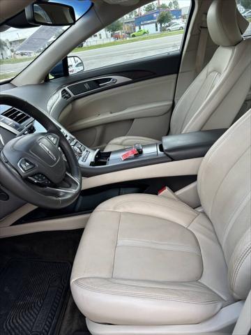 used 2017 Lincoln MKZ car, priced at $12,988