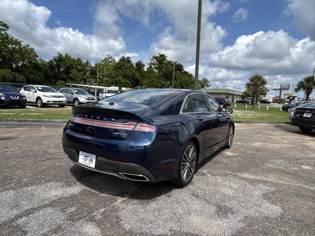 used 2017 Lincoln MKZ car, priced at $12,988
