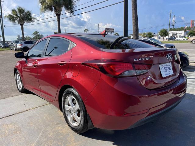used 2014 Hyundai Elantra car, priced at $6,950