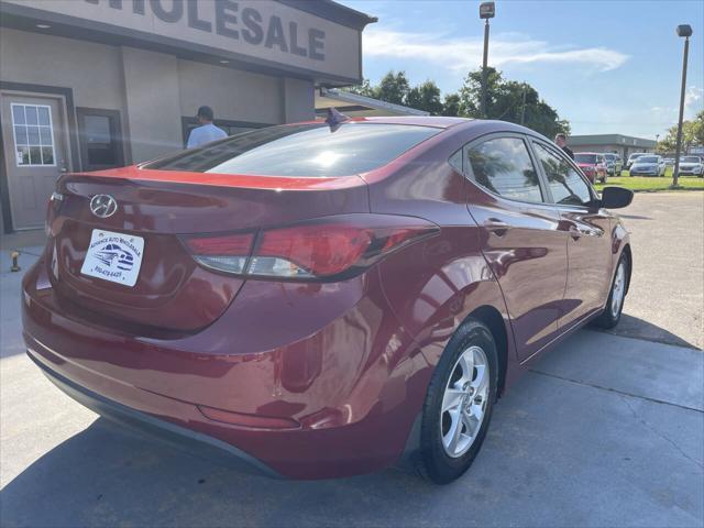 used 2014 Hyundai Elantra car, priced at $6,950