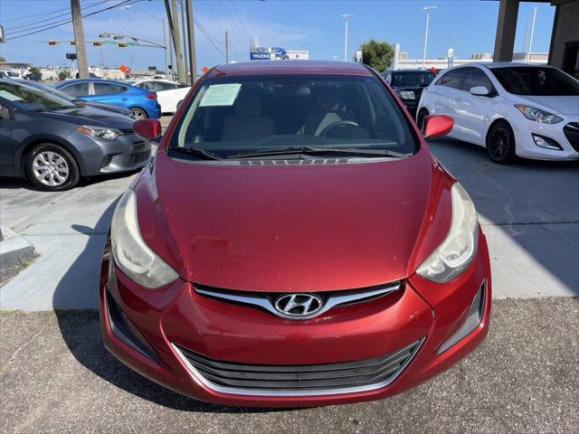 used 2014 Hyundai Elantra car, priced at $6,950