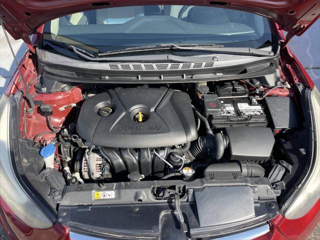 used 2014 Hyundai Elantra car, priced at $6,950