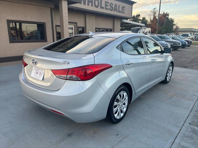 used 2012 Hyundai Elantra car, priced at $6,988