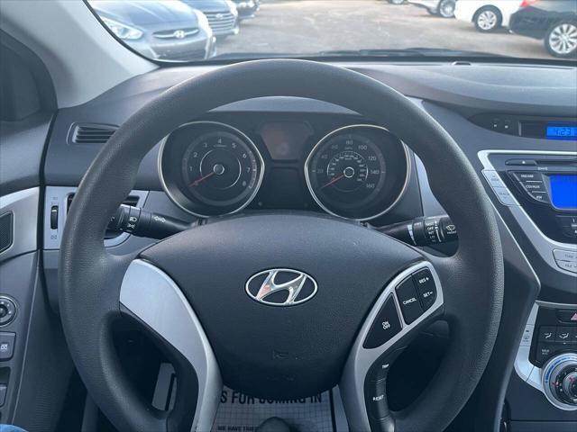 used 2012 Hyundai Elantra car, priced at $6,988