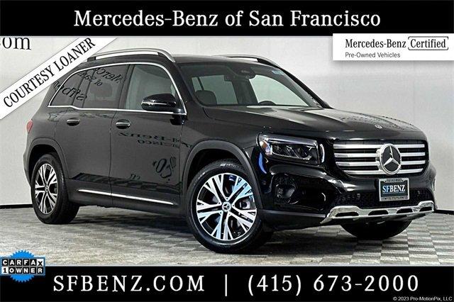 used 2024 Mercedes-Benz GLB 250 car, priced at $40,288