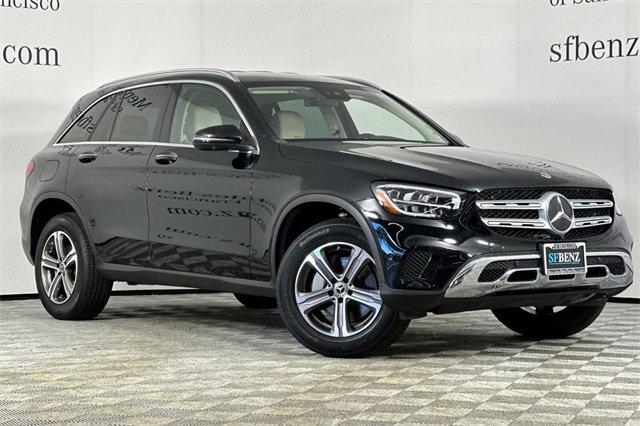 used 2022 Mercedes-Benz GLC 300 car, priced at $29,288