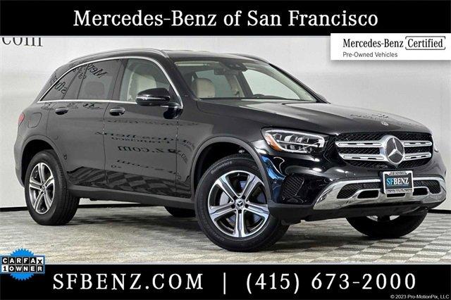 used 2022 Mercedes-Benz GLC 300 car, priced at $29,288