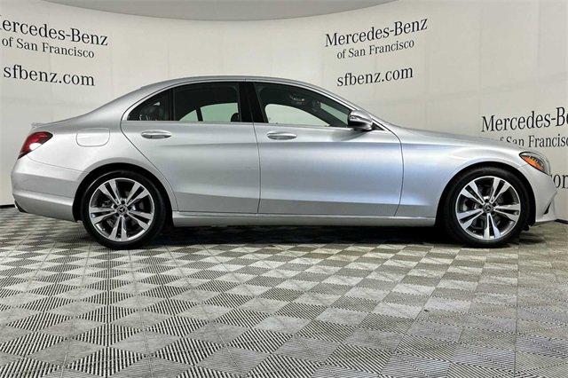 used 2020 Mercedes-Benz C-Class car, priced at $26,987