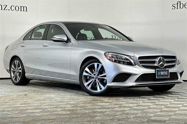 used 2020 Mercedes-Benz C-Class car, priced at $26,987