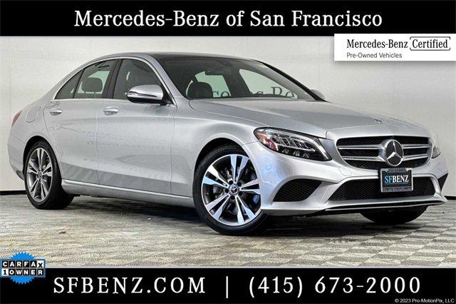 used 2020 Mercedes-Benz C-Class car, priced at $26,987