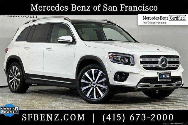 used 2021 Mercedes-Benz GLB 250 car, priced at $26,588