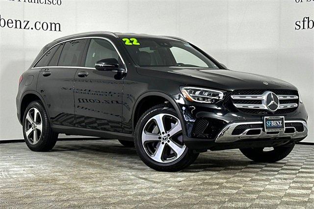 used 2022 Mercedes-Benz GLC 300 car, priced at $29,488