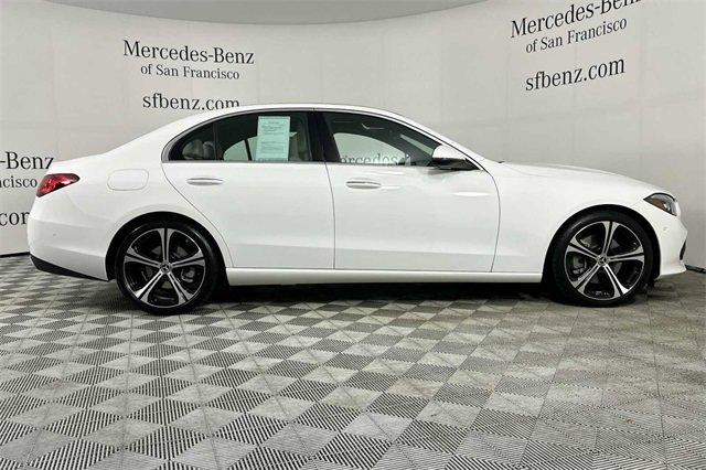 used 2024 Mercedes-Benz C-Class car, priced at $40,588