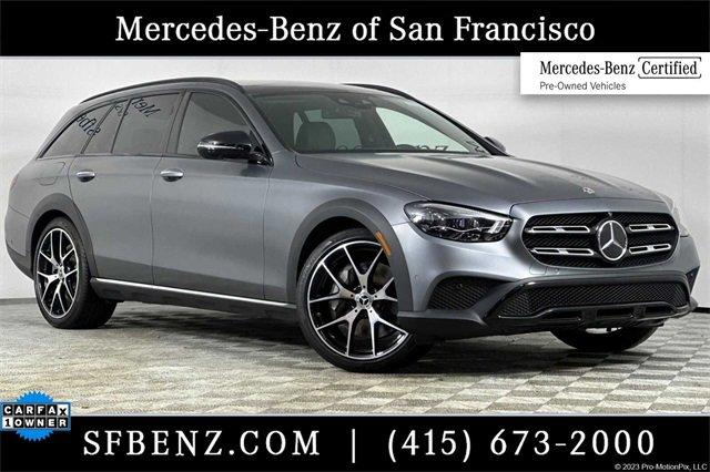 used 2022 Mercedes-Benz E-Class car, priced at $67,987