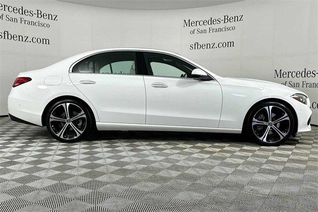 used 2024 Mercedes-Benz C-Class car, priced at $43,817