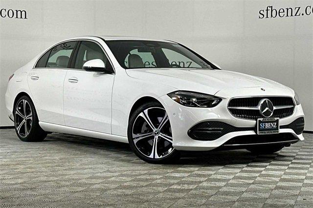 used 2024 Mercedes-Benz C-Class car, priced at $43,817