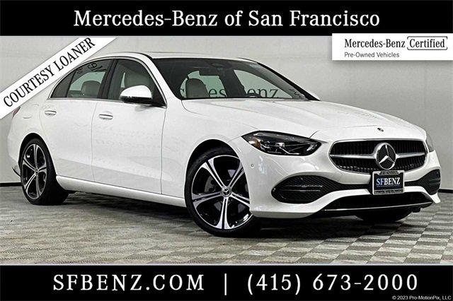 used 2024 Mercedes-Benz C-Class car, priced at $43,817