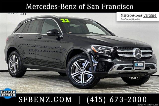 used 2022 Mercedes-Benz GLC 300 car, priced at $28,988