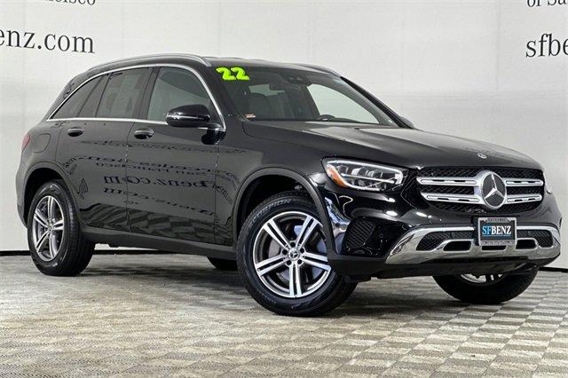 used 2022 Mercedes-Benz GLC 300 car, priced at $27,988