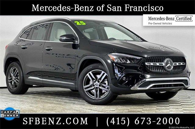 used 2025 Mercedes-Benz GLA 250 car, priced at $40,988