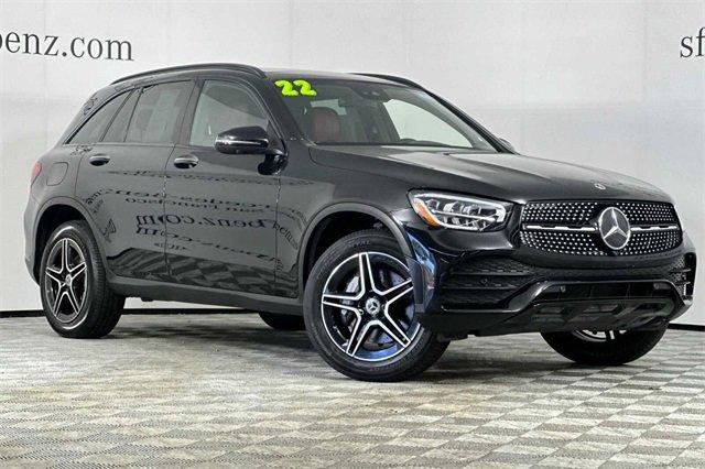 used 2022 Mercedes-Benz GLC 300 car, priced at $31,588