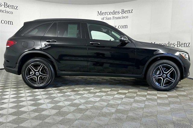 used 2022 Mercedes-Benz GLC 300 car, priced at $31,588