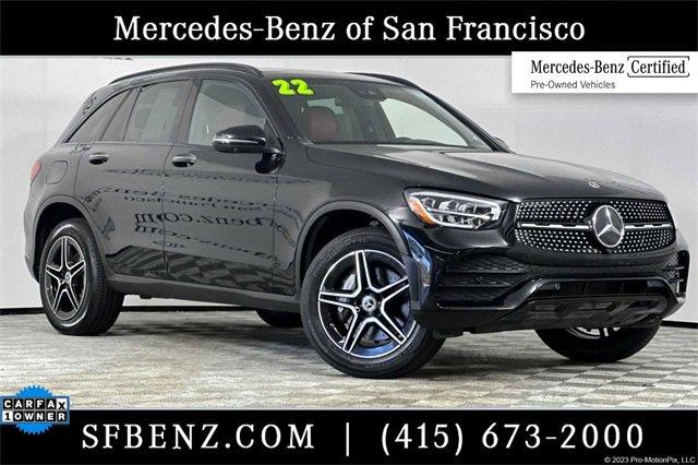 used 2022 Mercedes-Benz GLC 300 car, priced at $31,588