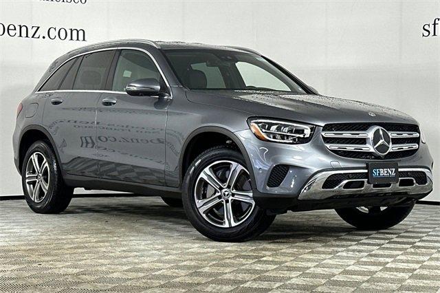 used 2022 Mercedes-Benz GLC 300 car, priced at $35,987