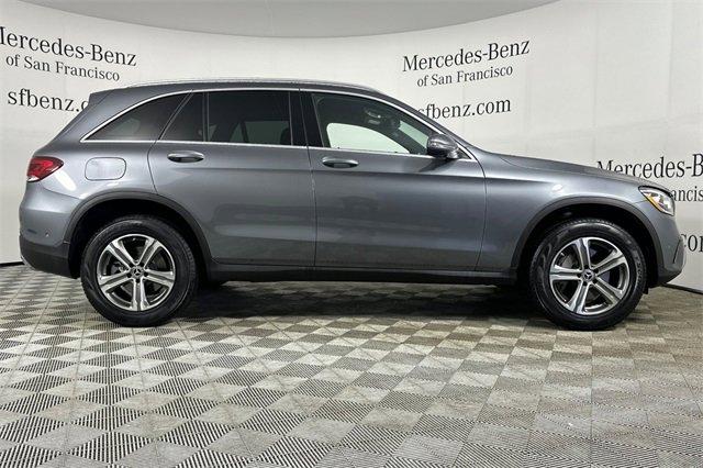 used 2022 Mercedes-Benz GLC 300 car, priced at $35,987