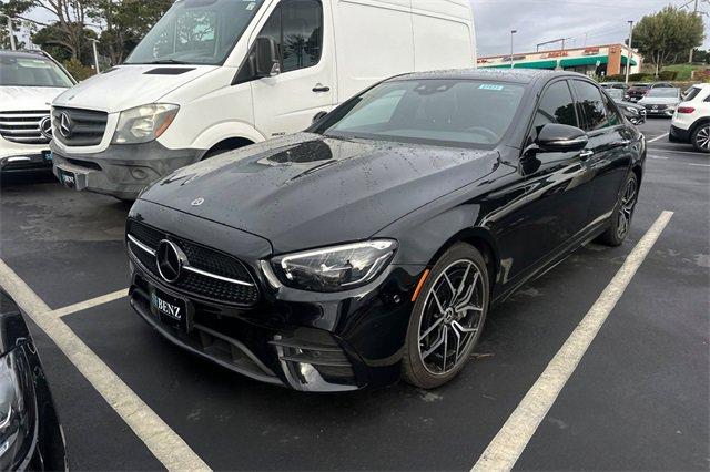 used 2022 Mercedes-Benz E-Class car, priced at $38,987