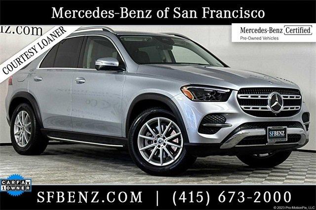 used 2024 Mercedes-Benz GLE 350 car, priced at $56,388