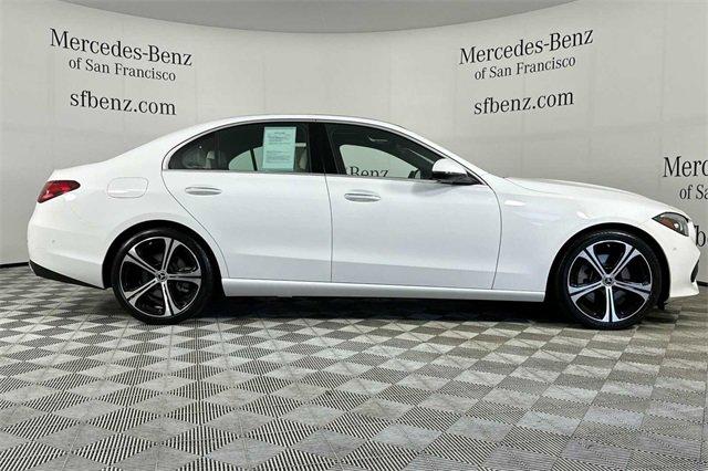 used 2024 Mercedes-Benz C-Class car, priced at $40,977