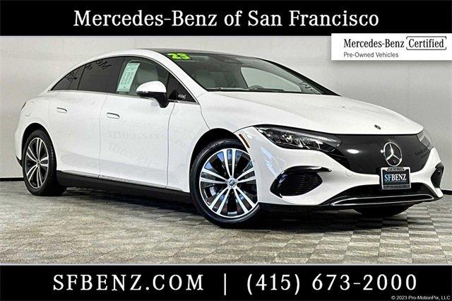 used 2023 Mercedes-Benz EQE 350 car, priced at $41,999