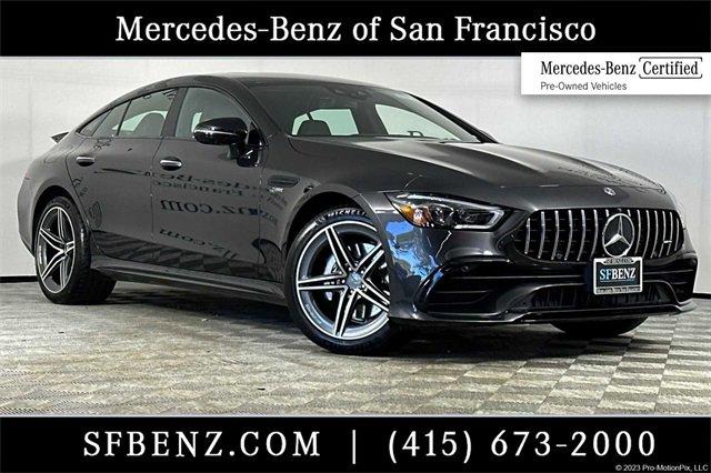 used 2019 Mercedes-Benz AMG GT 53 car, priced at $71,987