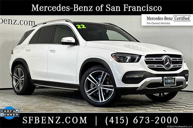 used 2022 Mercedes-Benz GLE 350 car, priced at $46,987