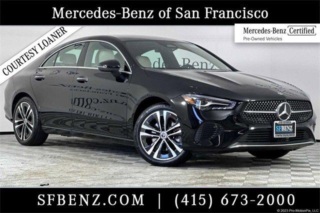 used 2024 Mercedes-Benz CLA 250 car, priced at $40,188