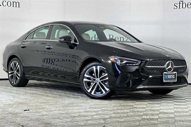 used 2024 Mercedes-Benz CLA 250 car, priced at $40,188